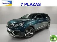 Usado Peugeot 5008 Allure 130 CV (95 kW) 2019 Azul SUV