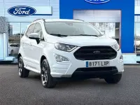 Usado Ford Ecosport ST-Line 125 CV (91 kW) 2022 Blanco SUV