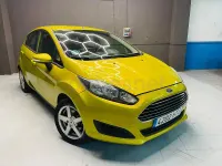 Usado Ford Fiesta Titanium 100 HP (73 kW) 2014 Verde Citadino