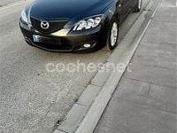 Usado Mazda 3 Sportive 143 CV (105 kW) 2007 Negro Berlina