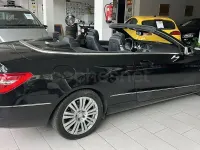 Usado Mercedes E250 Elegance 204 CV (150 kW) 2011 Negro Descapotable
