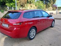 Usado Peugeot 308 SW Business-Line 100 CV (73 kW) 2020 Granate Familiar