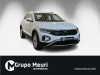 Usado VW T-Roc Life 110 CV (80 kW) 2022 Blanco SUV