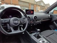 Usado Audi A3 S-Line 150 CV (110 kW) 2017 Gris / plata Berlina