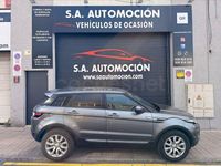Usado Land Rover Range Rover evoque Pure 150 CV (110 kW) 2016 Gris / plata SUV