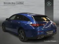 Usado Mercedes CLA250e AMG line 163 CV (119 kW) 2024 Azul denim metalizado Coupe