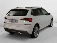 Usado Skoda Kamiq Sport 150 CV (110 kW) 2024 Blanco SUV