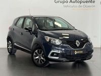 Usado Renault Captur 90 CV (66 kW) 2017 Azul SUV