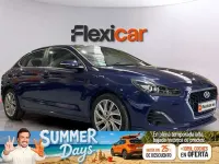 Usado Hyundai i30 Style 140 CV (102 kW) 2018 Azul Berlina