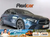 Usado Mercedes A180 116 CV (85 kW) 2021 Azul Berlina