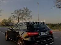 Usado Mercedes GLC250 204 CV (150 kW) 2015 Negro SUV