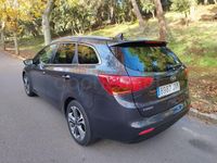 Usado Kia Ceed Sportswagon 120 CV (88 kW) 2017 Gris Familiar