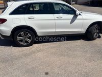 Usado Mercedes GLC220 170 CV (125 kW) 2018 Blanco SUV
