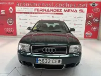 Usado Audi A6 220 CV (161 kW) 2003 Verde Berlina