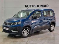 Usado Peugeot Rifter Active 99 CV (72 kW) 2022 Azul Monovolumen