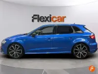 Usado Audi A3 150 CV (110 kW) 2018 Azul Berlina