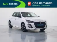 Usado Peugeot 208 Style 110 CV (80 kW) 2025 Blanco Utilitario