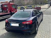 Usado Maserati Ghibli 275 CV (202 kW) 2018 Azul Coupe