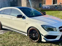 Usado Mercedes CLA45 AMG AMG 381 CV (280 kW) 2015 Blanco Coupe