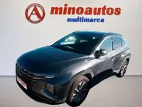 Usado Hyundai Tucson 136 CV (100 kW) 2022 Gris SUV