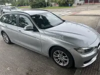 Käytetty BMW 320 Efficient Dynamics 163 HP (119 kW) 2015 Harmaa Farmari