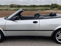 Usado Saab 9-3 Cabriolet 150 CV (110 kW) 1998 Plateado Descapotable