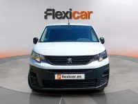 Usado Peugeot Partner S 102 CV (75 kW) 2022 Blanco Monovolumen