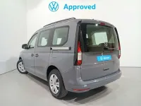 Usado VW Caddy 116 CV (85 kW) 2026 Gris Monovolumen