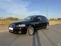 Usado Audi A3 Attraction 140 CV (102 kW) 2006 Negro Utilitario