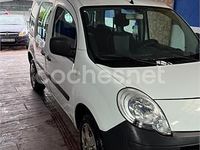 Usado Renault Kangoo 85 CV (62 kW) 2010 Blanco Familiar