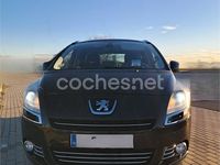 Usado Peugeot 5008 Allure 163 CV (119 kW) 2012 Negro Monovolumen