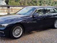 Usado BMW 318 Luxury Line 150 CV (110 kW) 2017 Azul Familiar
