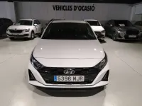 Brugt Hyundai i20 N Line 84 HK (61 kW) 2023 Hvid Sedan