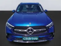 Usado Mercedes GLC250 204 CV (150 kW) 2023 Azul SUV