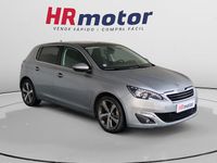 Usado Peugeot 308 GT-line 132 CV (97 kW) 2015 Gris Utilitario