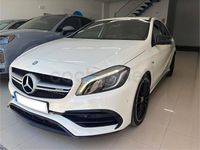 Usado Mercedes A45 AMG 381 CV (280 kW) 2016 Blanco Utilitario