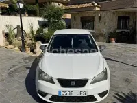 Usado Seat Ibiza I-Tech 85 CV (62 kW) 2015 Blanco Berlina