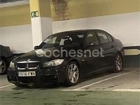 Usado BMW 320 163 CV (119 kW) 2007 Negro Berlina