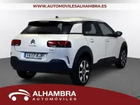 Usado Citroën C4 Cactus PureTech 110 CV (80 kW) 2018 Blanco Utilitario