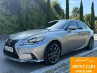 Usado Lexus IS300h Sport Line 223 CV (164 kW) 2015 Beige Berlina
