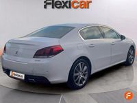 Usado Peugeot 508 GT-line 150 CV (110 kW) 2017 Blanco Berlina