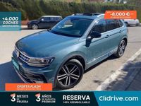 Usado VW Tiguan Allspace Sportline 240 CV (176 kW) 2019 Verde SUV