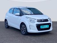 Usado Citroën C1 72 CV (52 kW) 2021 Blanco Utilitario