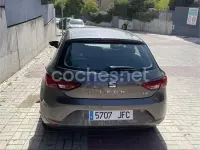 Usado Seat Leon I-Tech 105 CV (77 kW) 2015 Gris / plata Berlina