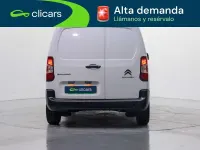 Usado Citroën e-Berlingo 102 CV (75 kW) 2022 Blanco Van