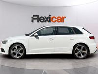 Używany Audi A3 S-Line 150 KM (110 kW) 2018 Biały Sedan/Limuzyna