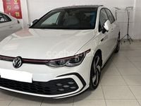 Usado VW Golf VIII GTI 245 CV (180 kW) 2021 Blanco Berlina