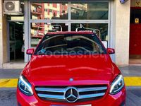 Usado Mercedes B180 AMG line 109 CV (80 kW) 2016 Rojo Monovolumen