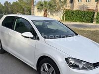 Usado VW Golf VII Advance 125 CV (91 kW) 2015 Blanco Berlina