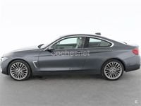 Usado BMW 430 Luxury Line 258 CV (189 kW) 2018 Gris / plata Coupe